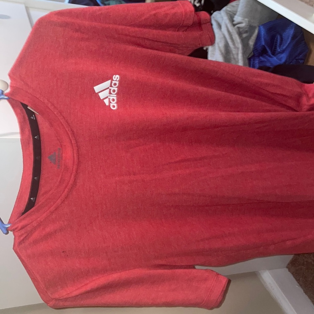 Adidas prime green aeroready shirt